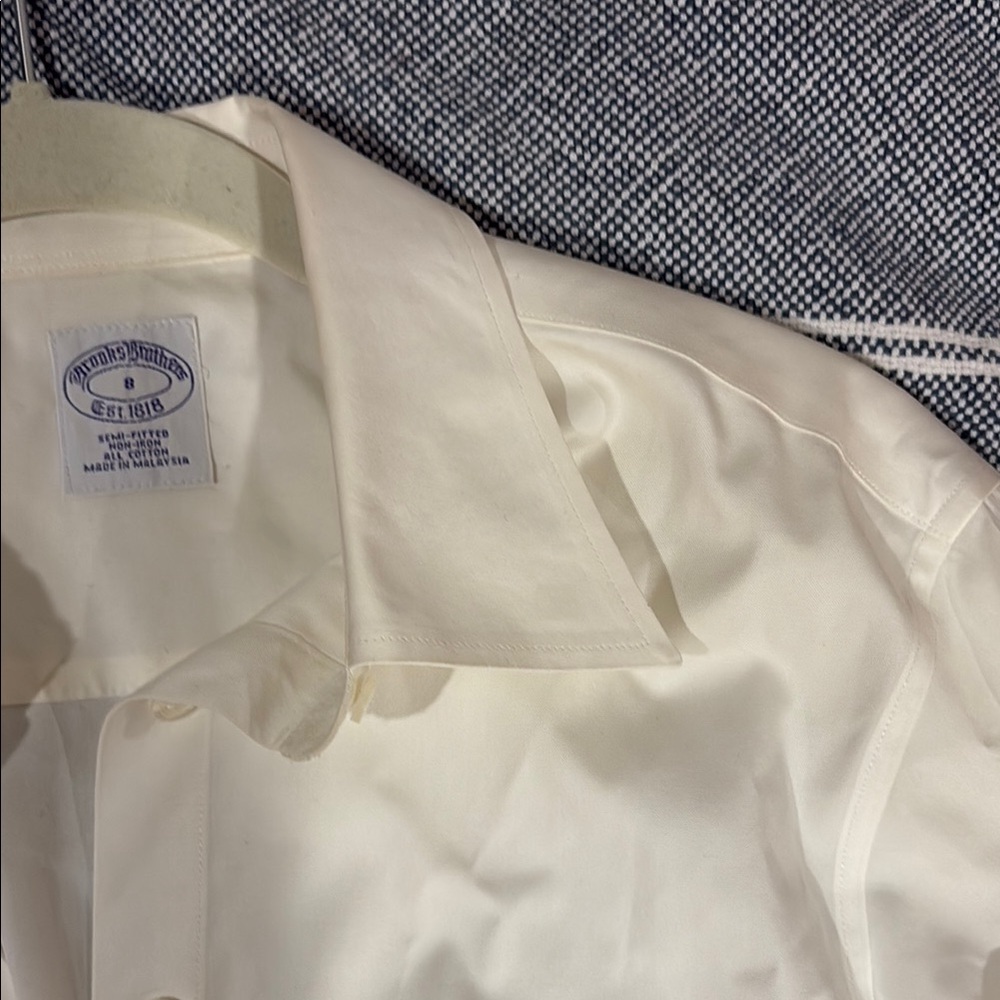 Classic Cream women’s Oxford - Picture 4 of 4